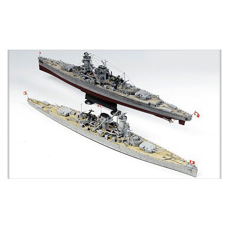 Maquette de Bateau en plastique ADMIRAL GRAF SPEE 1/350