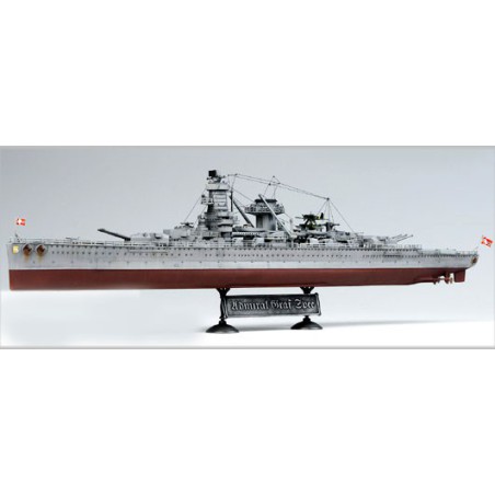 Maquette de Bateau en plastique ADMIRAL GRAF SPEE 1/350