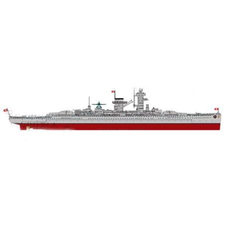 Maquette de Bateau en plastique ADMIRAL GRAF SPEE 1/350