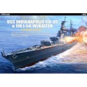 Plastikbootmodell Ca-35 Indianapolis Premium Edition 1/350 | Scientific-MHD