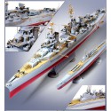 Plastic boat model CA-35 Indianapolis Premium Edition 1/350 | Scientific-MHD