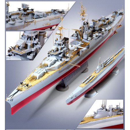 Plastic boat model CA-35 Indianapolis Premium Edition 1/350 | Scientific-MHD