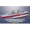 Maquette de Bateau en plastique CA-35 Indianapolis Premium Edittion 1/350 Maquette de Bateau en plastique CA-35 Indianapolis Premium Edittion 1/350