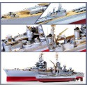 Plastic boat model CA-35 Indianapolis Premium Edition 1/350 | Scientific-MHD