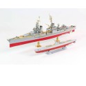 Plastic boat model CA-35 Indianapolis Premium Edition 1/350 | Scientific-MHD