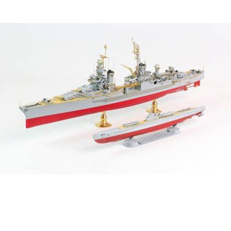 Plastic boat model CA-35 Indianapolis Premium Edition 1/350 | Scientific-MHD