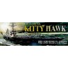 USS Kitty Hawk1/800 plastic boat model | Scientific-MHD