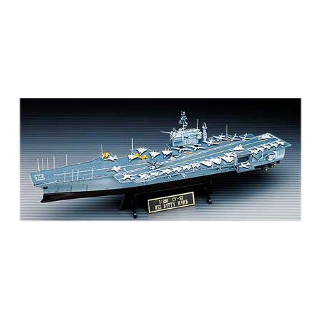 Maquette de Bateau en plastique USS KITTY HAWK1/800