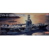 Maquette de Bateau en plastique USS EISENHOWER 1/800