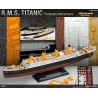 Maquette de Bateau en plastique R.M.S. TITANIC Centenary 1/700