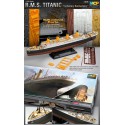 Maquette de Bateau en plastique R.M.S. TITANIC Centenary 1/700