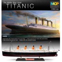 Maquette de Bateau en plastique TITANIC MCP 1/400