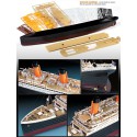 Maquette de Bateau en plastique TITANIC MCP 1/400