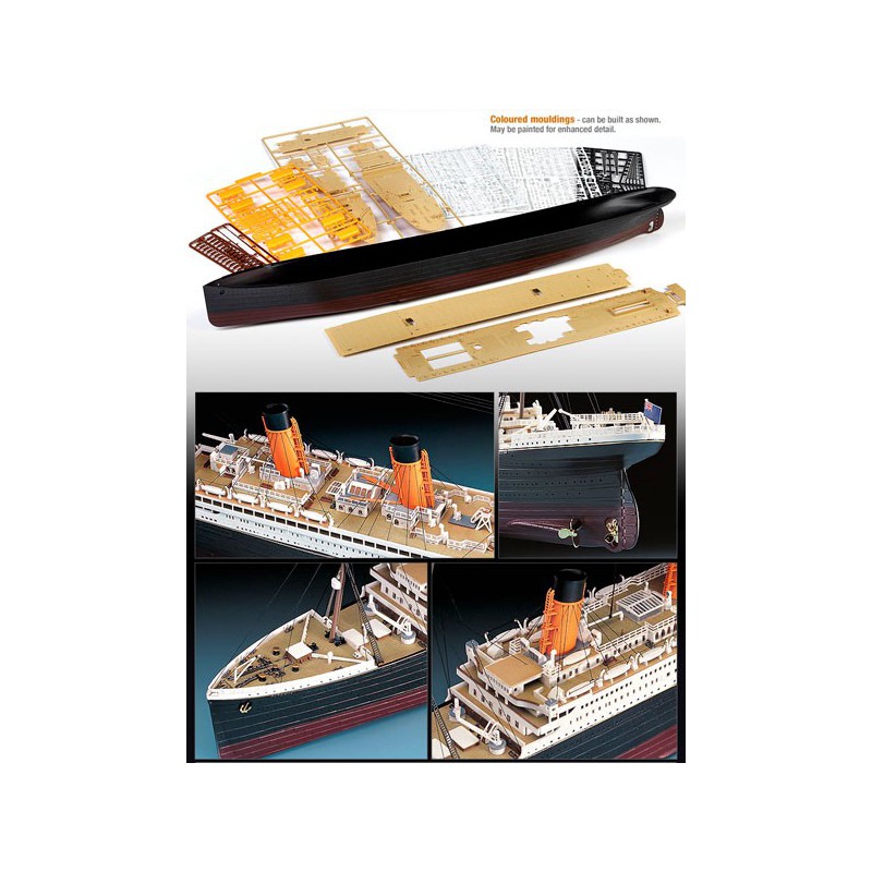 Maquette de Bateau en plastique TITANIC MCP 1/400 Maquette de Bateau en plastique TITANIC MCP 1/400