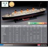 Maquette de Bateau en plastique TITANIC MCP 1/400 Maquette de Bateau en plastique TITANIC MCP 1/400