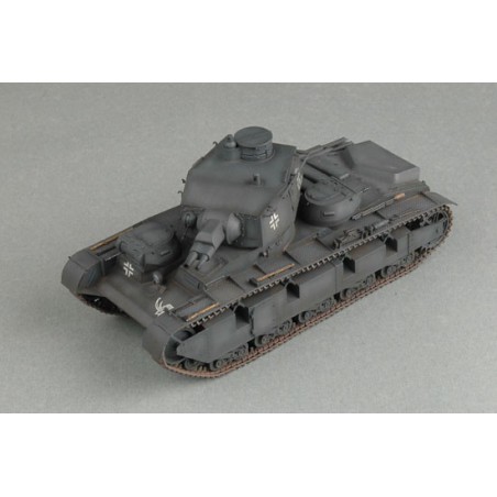 Plastic tank model German neubaufahr Type III | Scientific-MHD