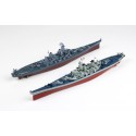 Maquette de Bateau en plastique USS Missouri BB-63 MCP 1/700