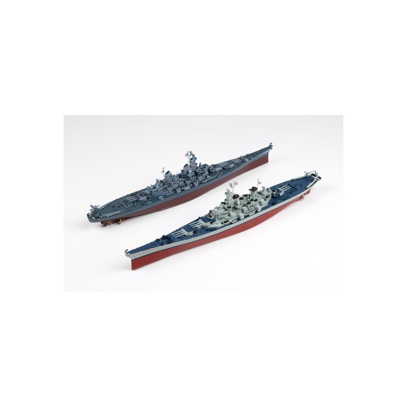 Maquette de Bateau en plastique USS Missouri BB-63 MCP 1/700