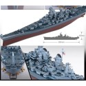 Uss Missouri BB-63 MCP 1/700 plastic boat model | Scientific-MHD