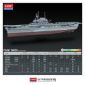 Maquette de Bateau en plastique USS Enterprise CV-6 M.E. 1/700