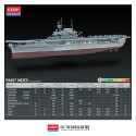 Plastic boat model USS Enterprise CV-6 M.E. 1/700 | Scientific-MHD