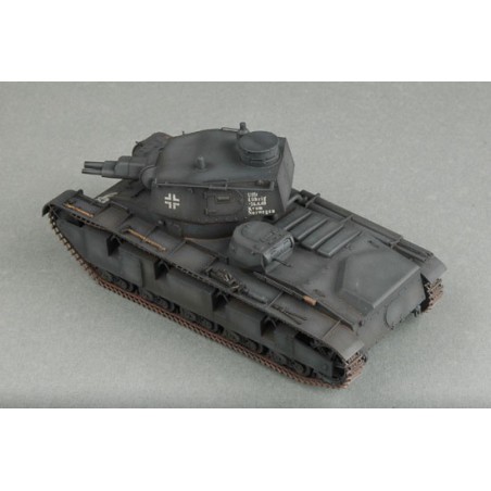 Plastic tank model German neubaufahr Type III | Scientific-MHD