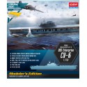 Plastic boat model USS Enterprise CV-6 M.E. 1/700 | Scientific-MHD