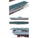 Maquette de Bateau en plastique USS Enterprise CV-6 M.E. 1/700