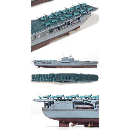 Plastic boat model USS Enterprise CV-6 M.E. 1/700 | Scientific-MHD