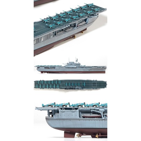 Plastikbootmodell USS Enterprise CV-6 M.E. 1/700 | Scientific-MHD