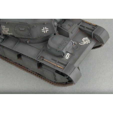 Plastic tank model German neubaufahr Type III | Scientific-MHD