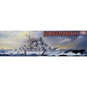 Battleship Bismarck (MTR) plastic boat model (MTR) 1/800 | Scientific-MHD