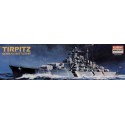 Schlachtschiff Tirpitz Kunststoffbootmodell (MTR) 1/800 | Scientific-MHD