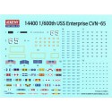 USS Enterprise CVN-65 1/600 plastic boat model | Scientific-MHD