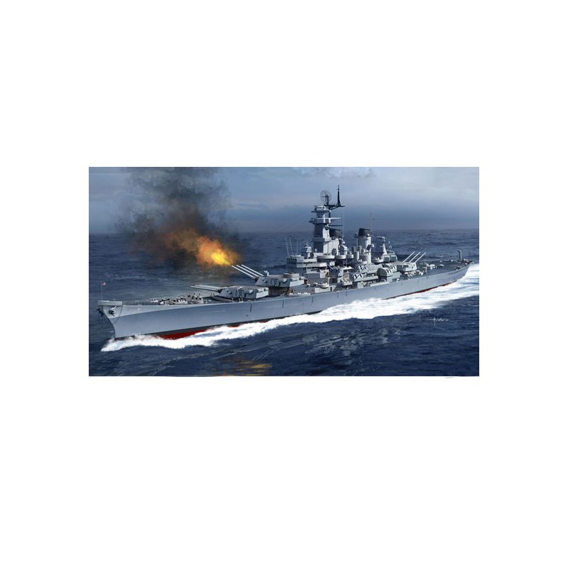 Maquette de Bateau en plastique USS Missouri BB-63 1/400 Maquette de Bateau en plastique USS Missouri BB-63 1/400