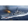 USS Missouri BB-63 1/400 Plastikbootmodell | Scientific-MHD