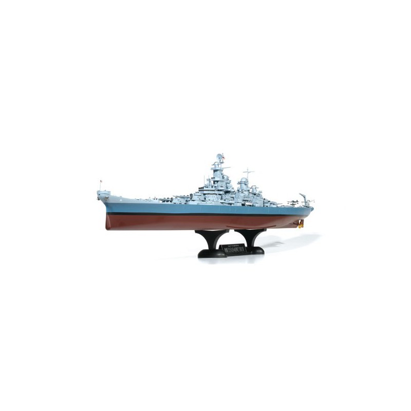 Maquette de Bateau en plastique USS Missouri BB-63 1/400 Maquette de Bateau en plastique USS Missouri BB-63 1/400