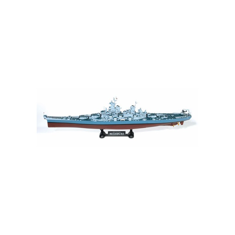 Maquette de Bateau en plastique USS Missouri BB-63 1/400 Maquette de Bateau en plastique USS Missouri BB-63 1/400