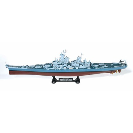 Uss Missouri BB-63 1/400 plastic boat model | Scientific-MHD