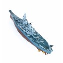 Uss Missouri BB-63 1/400 plastic boat model | Scientific-MHD