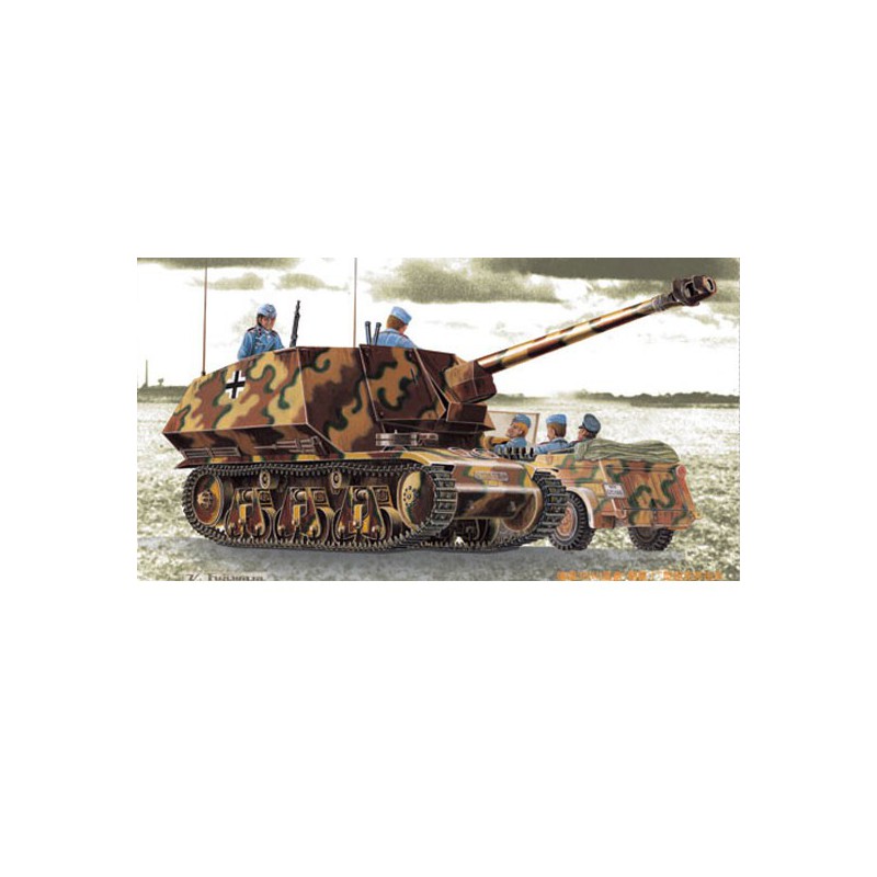 Maquette de Char en plastique GERMAN PANZERJAGER 39(H) Maquette de Char en plastique GERMAN PANZERJAGER 39(H)