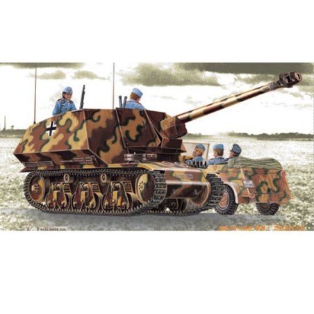 Plastic tank model German Panzerjager 39 (H) | Scientific-MHD