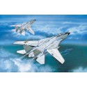 Maquette d'avion en plastique F-14A TOMCAT 1/100