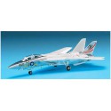 Maquette d'avion en plastique F-14A TOMCAT 1/100