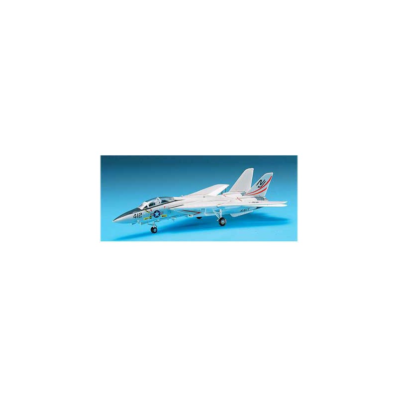 Maquette d'avion en plastique F-14A TOMCAT 1/100
