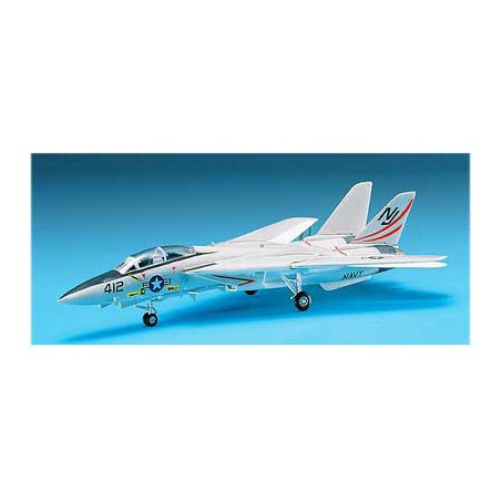 Maquette d'avion en plastique F-14A TOMCAT 1/100