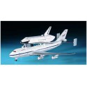 Shuttle Plastikflugzeugmodell + 747 Träger1/88 | Scientific-MHD