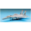 Maquette d'avion en plastique F-15D EAGLE1/72