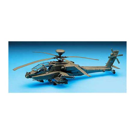 Plastic helicopter model AH-64D LONGBOW1/72 | Scientific-MHD