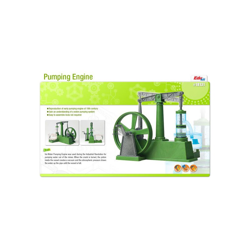 Maquette plastique éducative SPIDER ROBOT